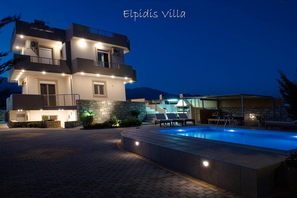 Elpidis Villa Коккінос Піргос Екстер'єр фото
